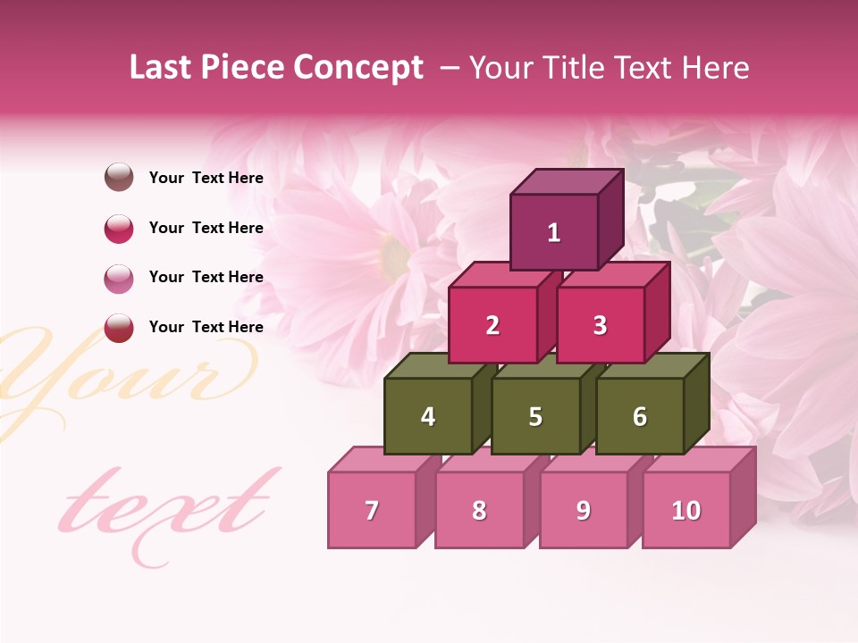 Beautiful Seasonal Spring PowerPoint Template