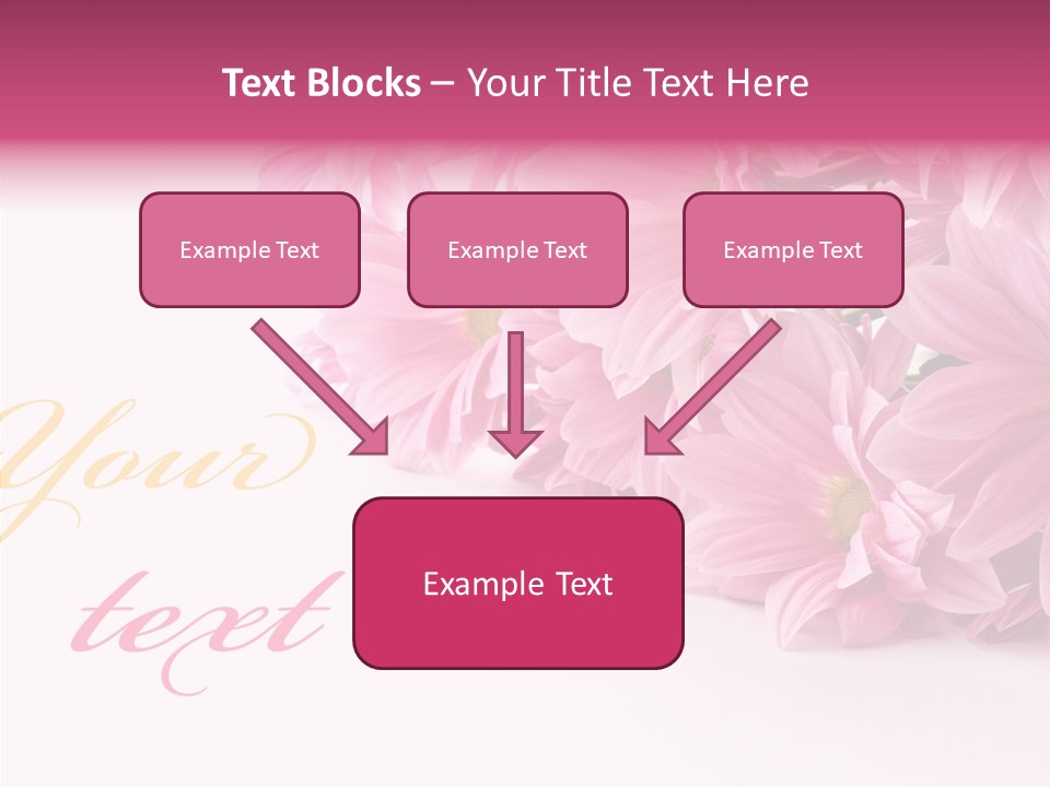 Beautiful Seasonal Spring PowerPoint Template
