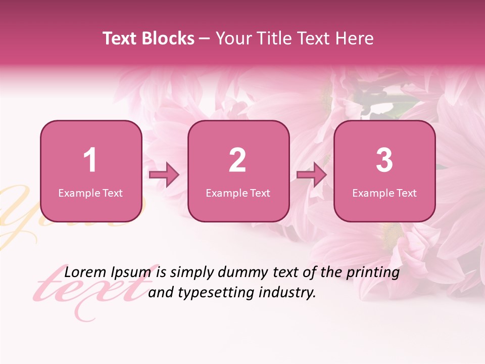 Beautiful Seasonal Spring PowerPoint Template