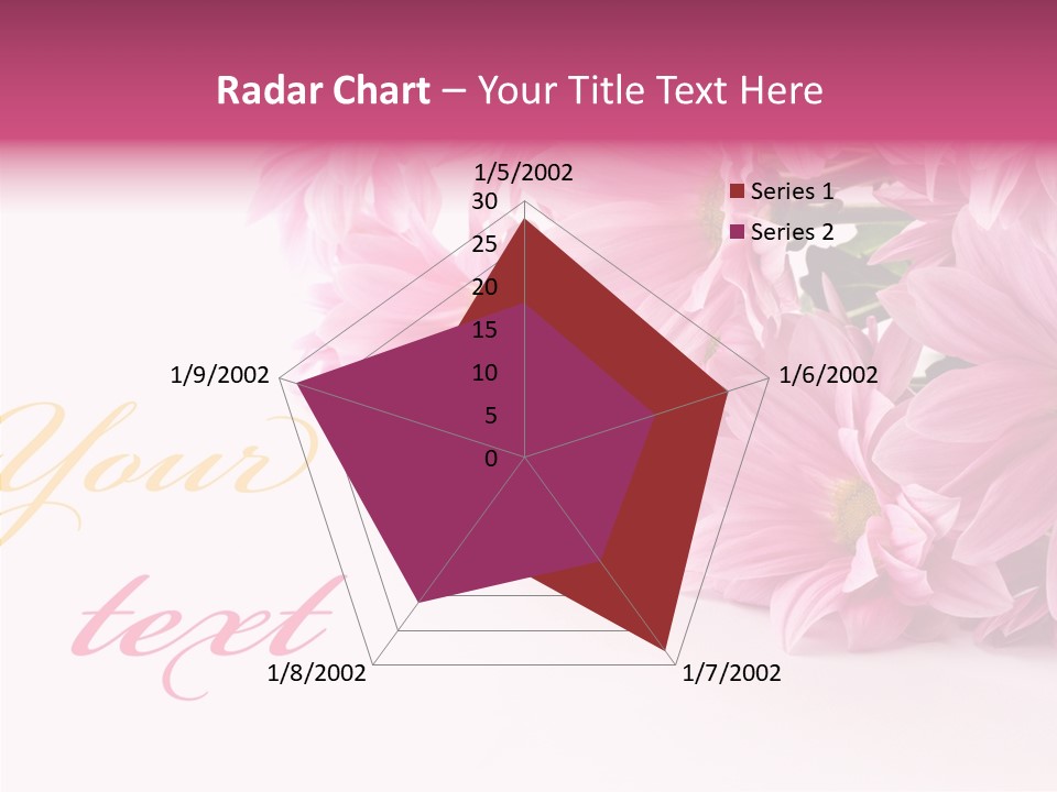 Beautiful Seasonal Spring PowerPoint Template