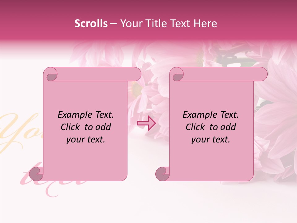 Beautiful Seasonal Spring PowerPoint Template