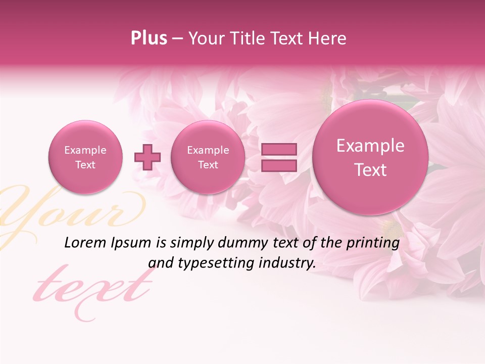 Beautiful Seasonal Spring PowerPoint Template