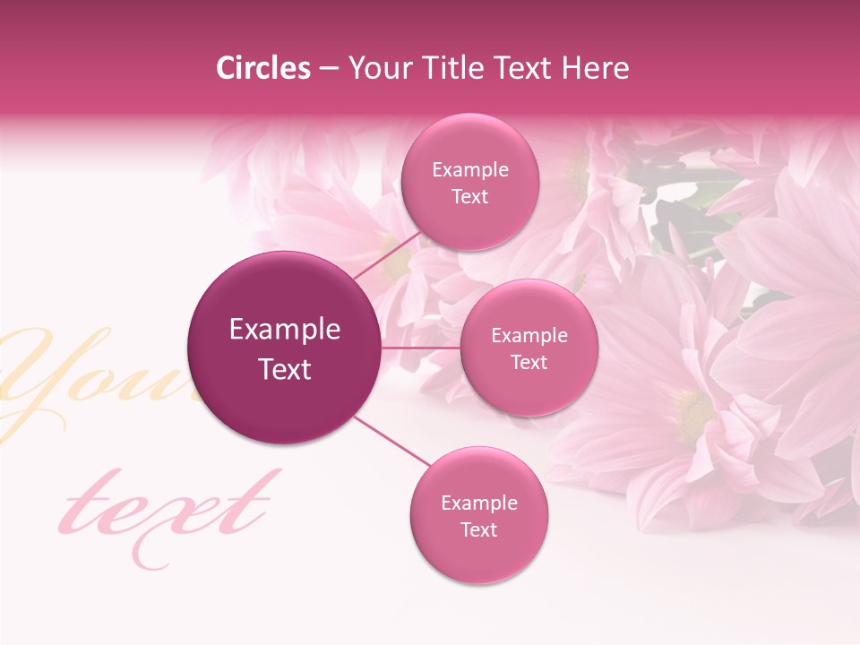 Beautiful Seasonal Spring PowerPoint Template