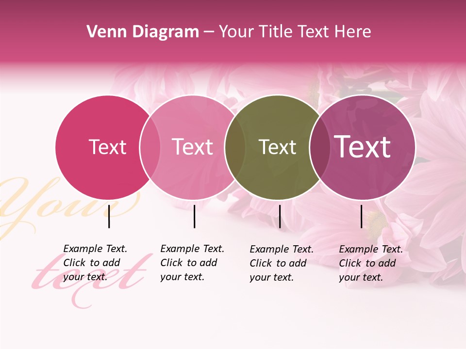 Beautiful Seasonal Spring PowerPoint Template