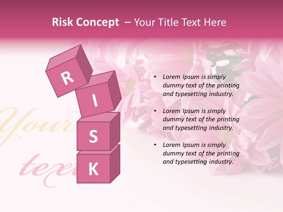 Beautiful Seasonal Spring PowerPoint Template