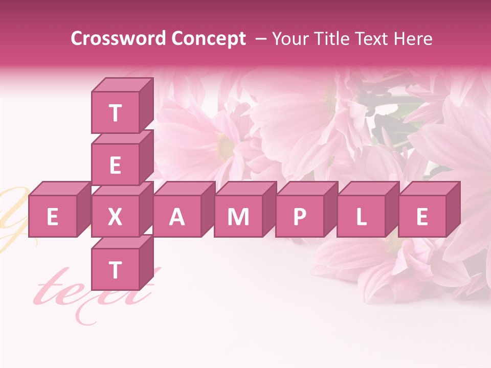 Beautiful Seasonal Spring PowerPoint Template