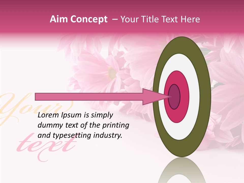 Beautiful Seasonal Spring PowerPoint Template
