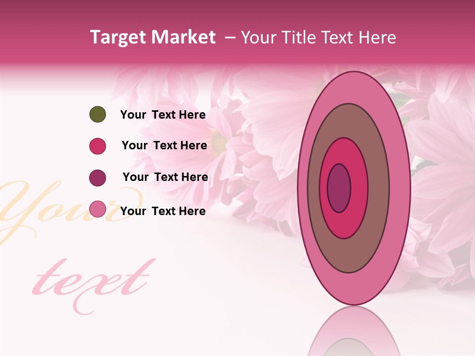 Beautiful Seasonal Spring PowerPoint Template