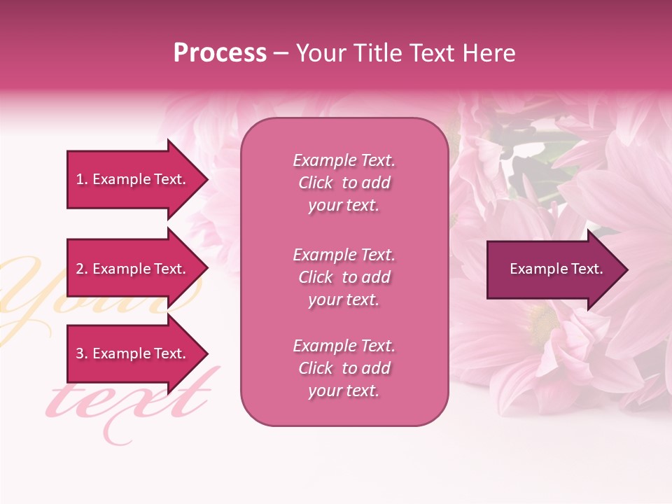 Beautiful Seasonal Spring PowerPoint Template