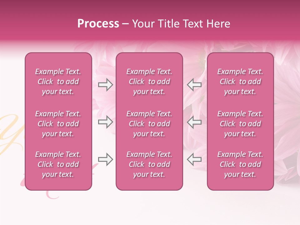 Beautiful Seasonal Spring PowerPoint Template