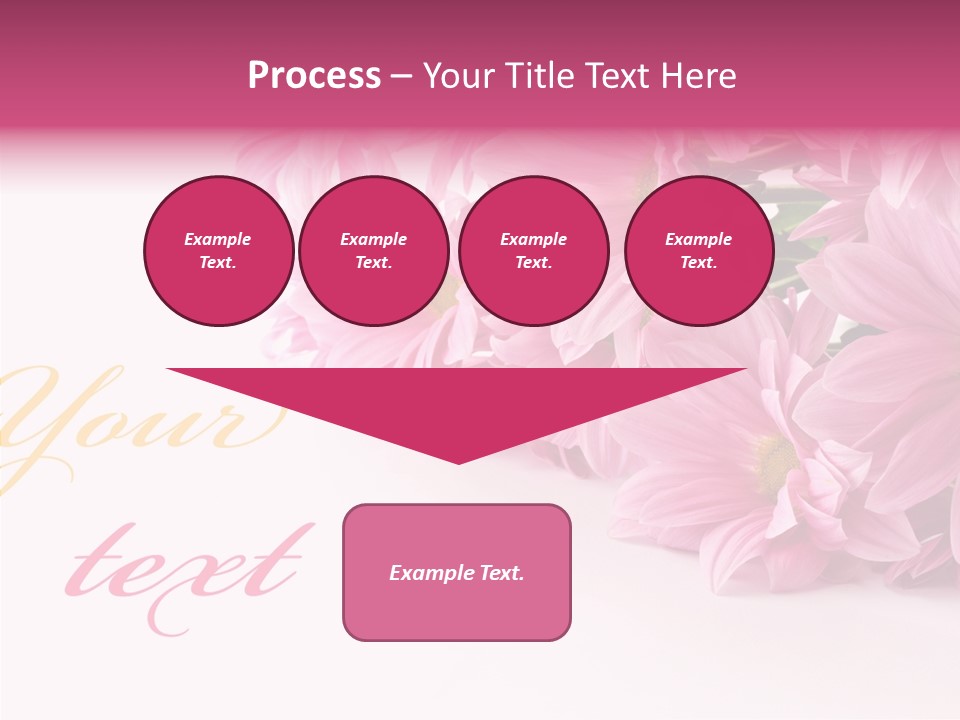 Beautiful Seasonal Spring PowerPoint Template