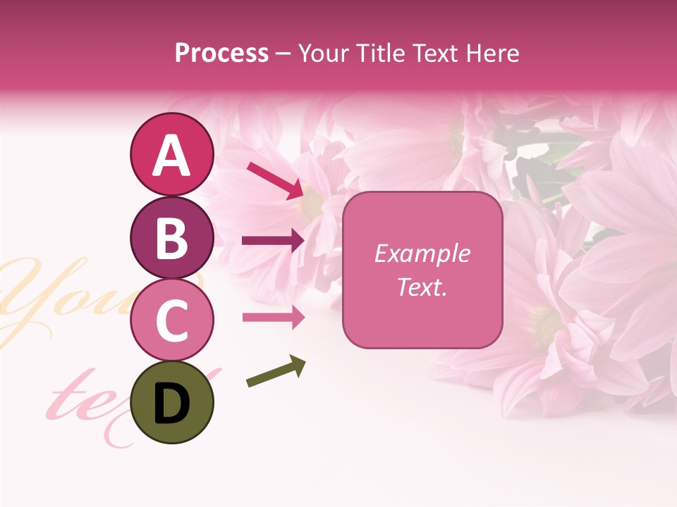 Beautiful Seasonal Spring PowerPoint Template