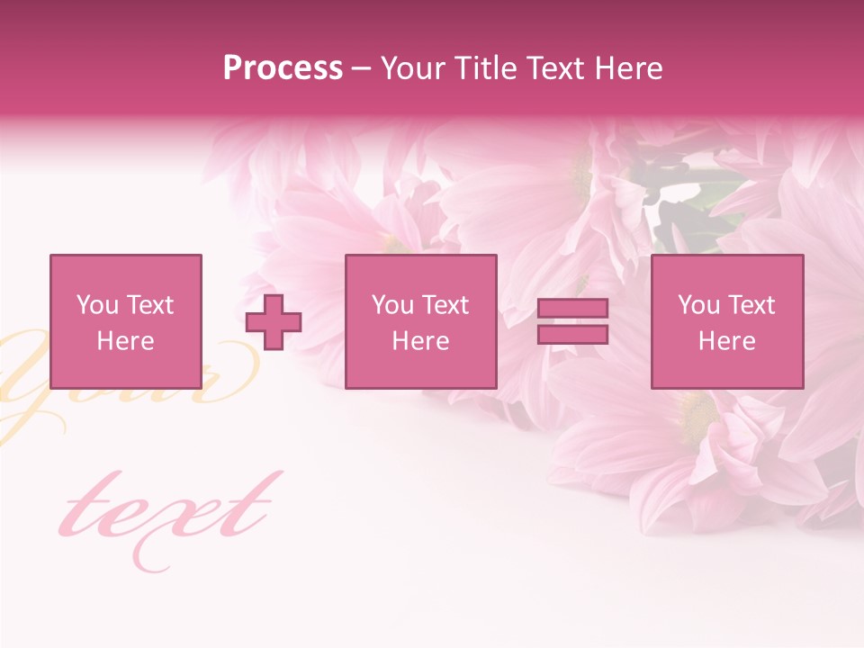 Beautiful Seasonal Spring PowerPoint Template