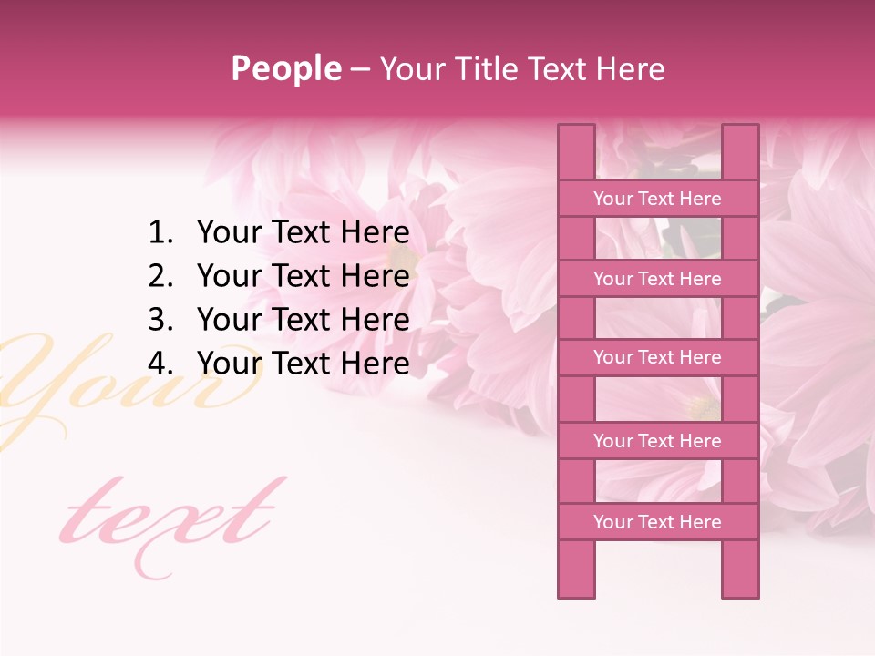 Beautiful Seasonal Spring PowerPoint Template