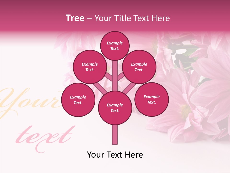 Beautiful Seasonal Spring PowerPoint Template