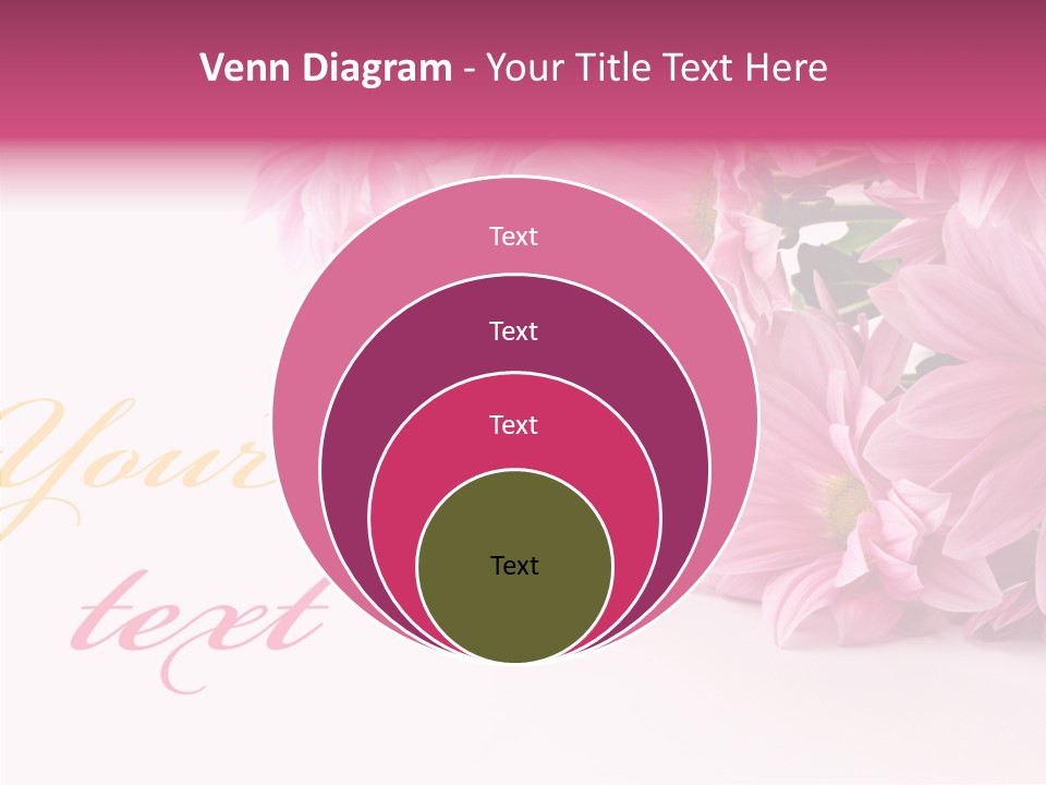 Beautiful Seasonal Spring PowerPoint Template