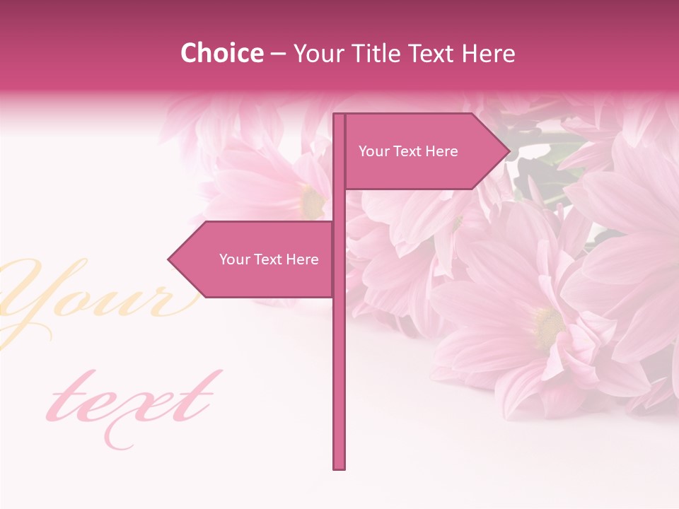 Beautiful Seasonal Spring PowerPoint Template