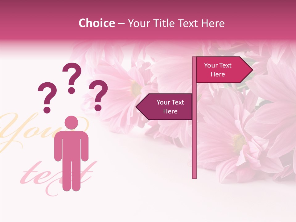 Beautiful Seasonal Spring PowerPoint Template