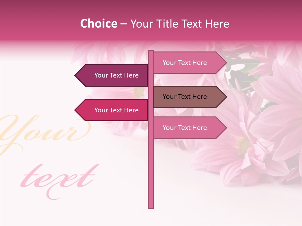 Beautiful Seasonal Spring PowerPoint Template