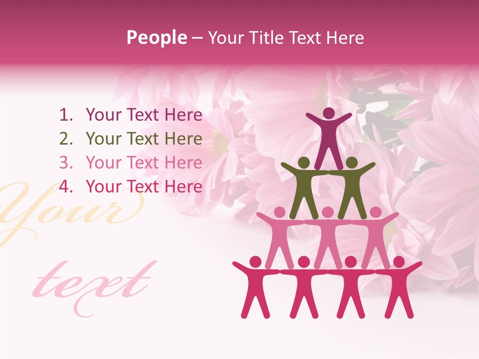 Beautiful Seasonal Spring PowerPoint Template