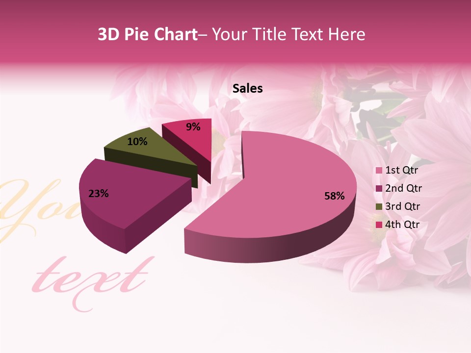 Beautiful Seasonal Spring PowerPoint Template