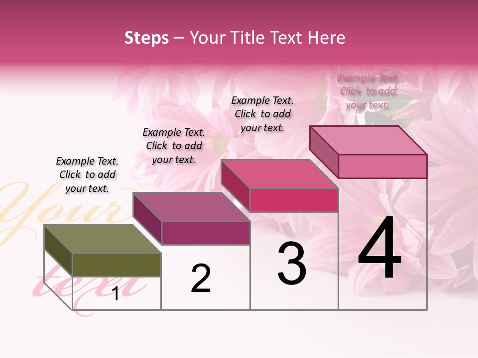Beautiful Seasonal Spring PowerPoint Template