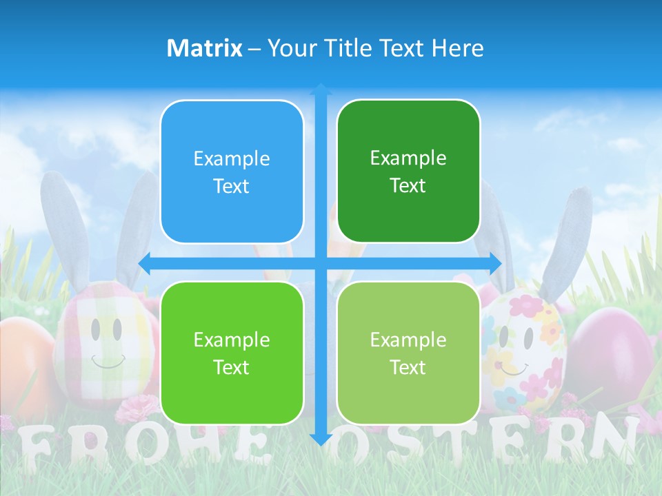 Kinder Oster Easter Eggs PowerPoint Template