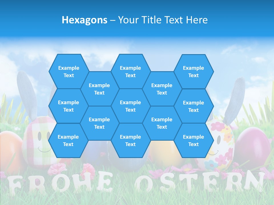 Kinder Oster Easter Eggs PowerPoint Template