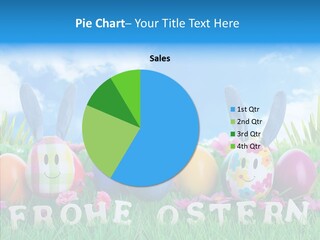 Kinder Oster Easter Eggs PowerPoint Template