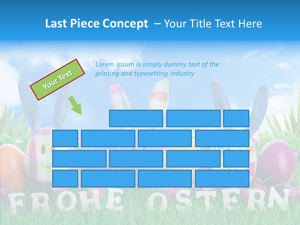 Kinder Oster Easter Eggs PowerPoint Template