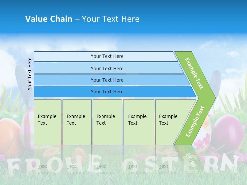 Kinder Oster Easter Eggs PowerPoint Template