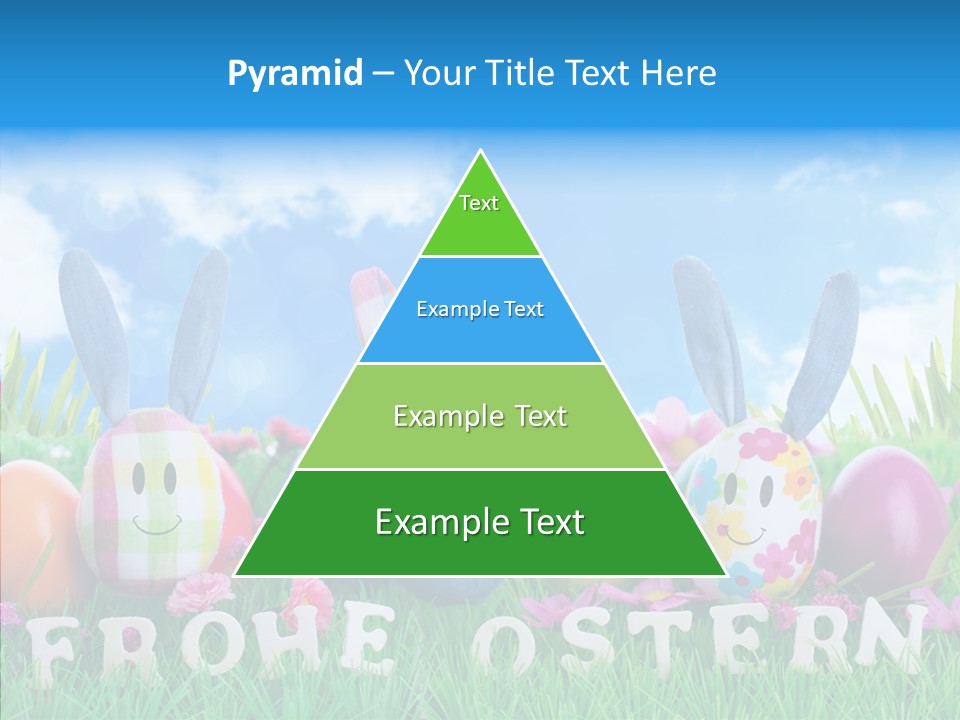 Kinder Oster Easter Eggs PowerPoint Template