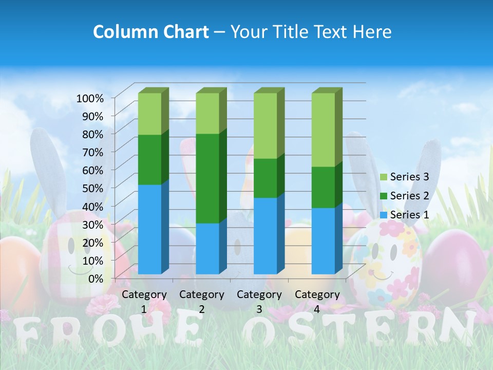 Kinder Oster Easter Eggs PowerPoint Template