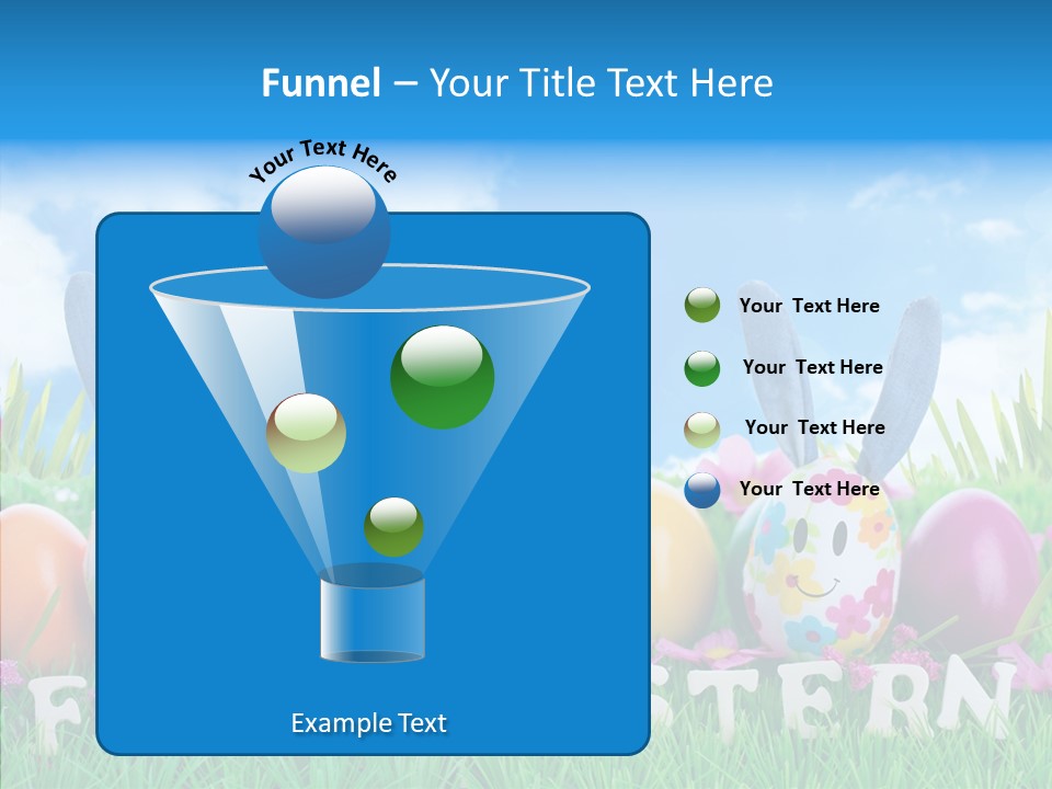 Kinder Oster Easter Eggs PowerPoint Template