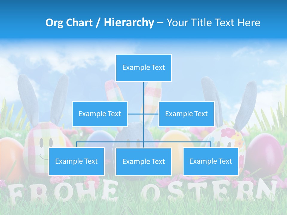 Kinder Oster Easter Eggs PowerPoint Template