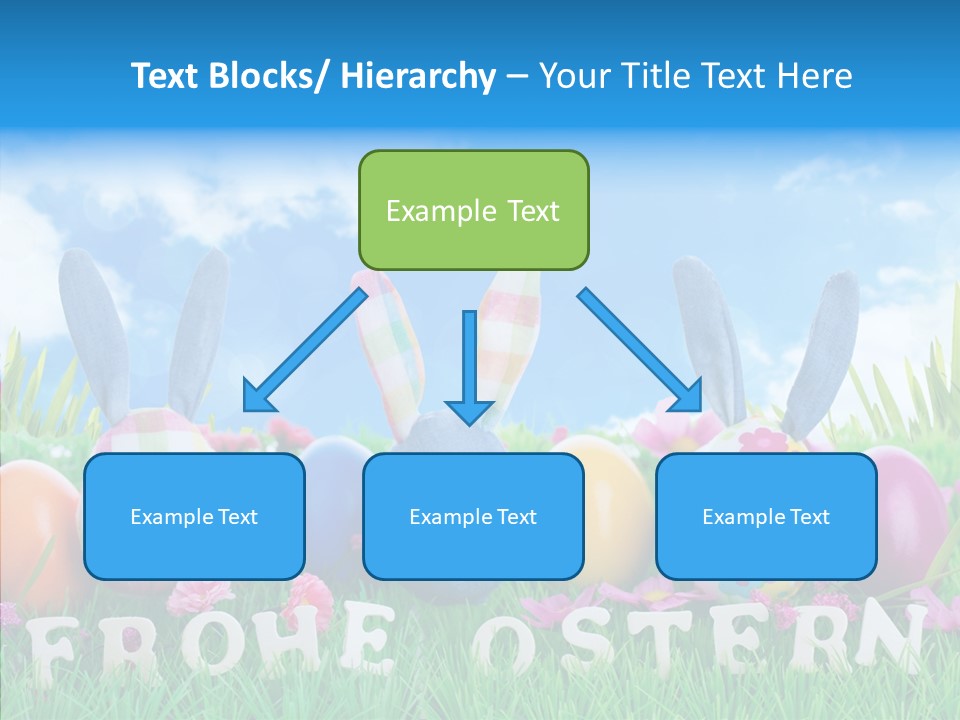 Kinder Oster Easter Eggs PowerPoint Template