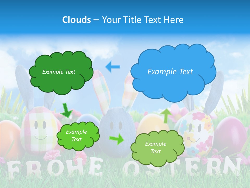 Kinder Oster Easter Eggs PowerPoint Template