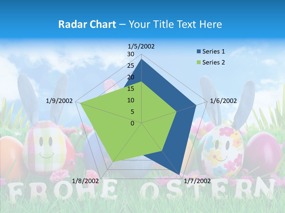 Kinder Oster Easter Eggs PowerPoint Template