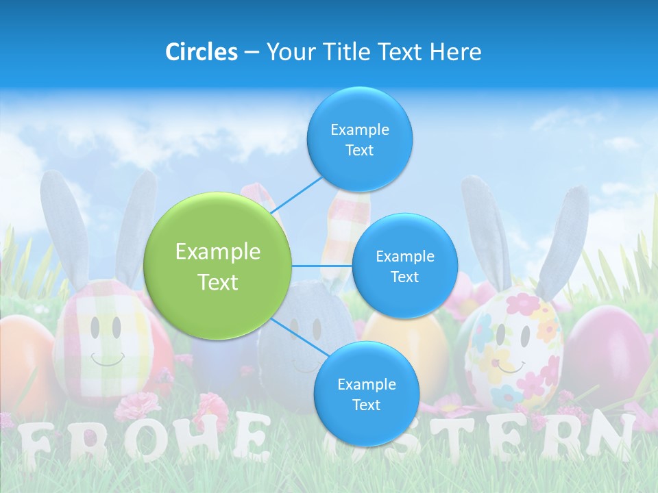Kinder Oster Easter Eggs PowerPoint Template