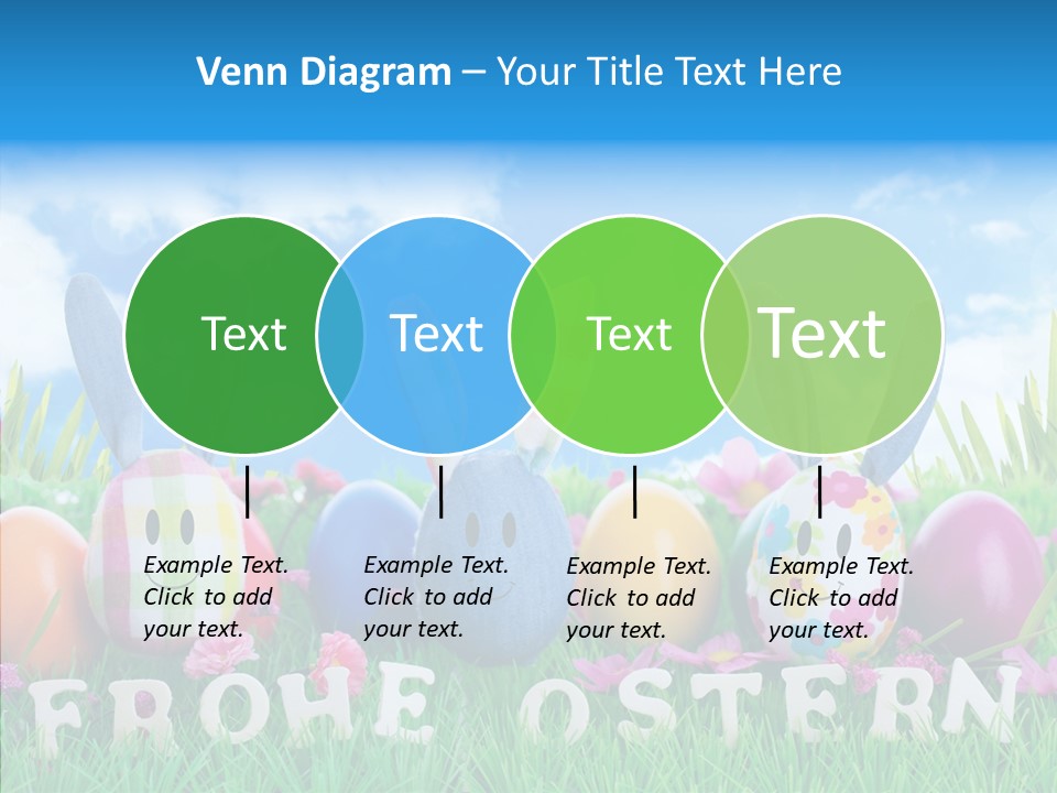 Kinder Oster Easter Eggs PowerPoint Template