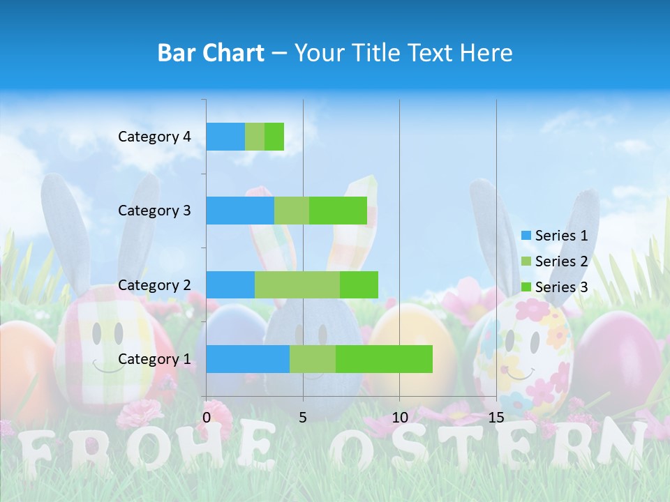 Kinder Oster Easter Eggs PowerPoint Template