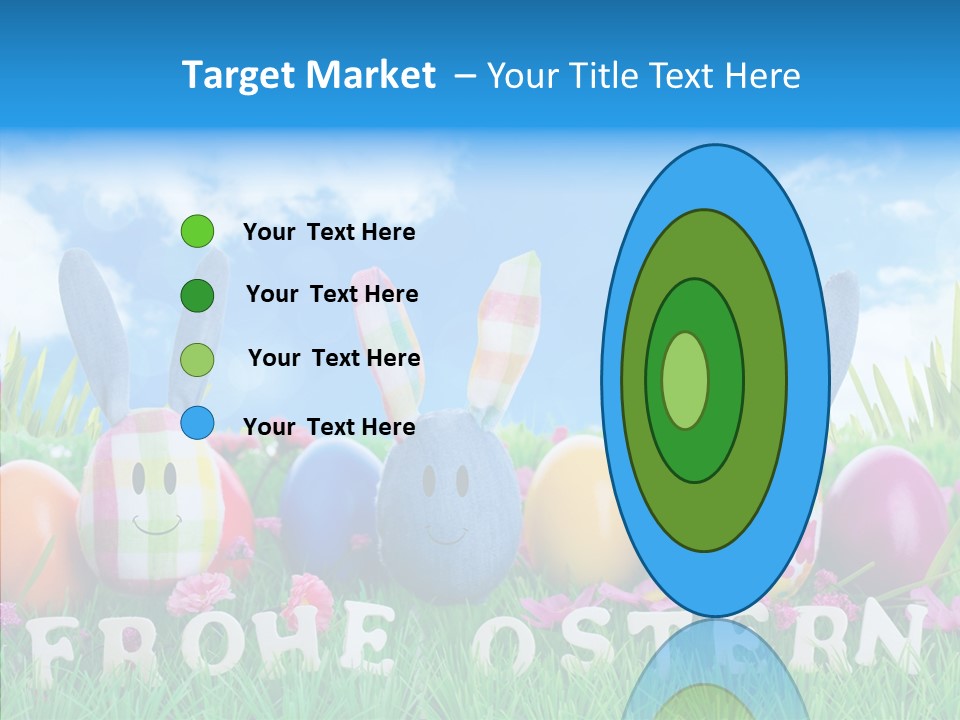 Kinder Oster Easter Eggs PowerPoint Template