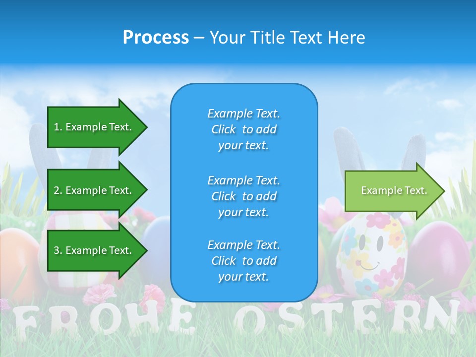 Kinder Oster Easter Eggs PowerPoint Template