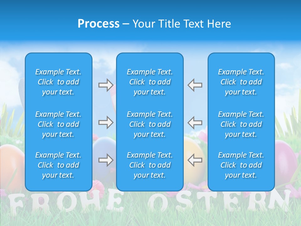 Kinder Oster Easter Eggs PowerPoint Template