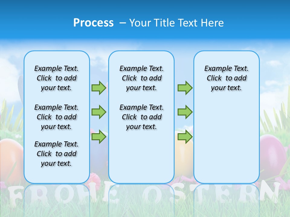 Kinder Oster Easter Eggs PowerPoint Template