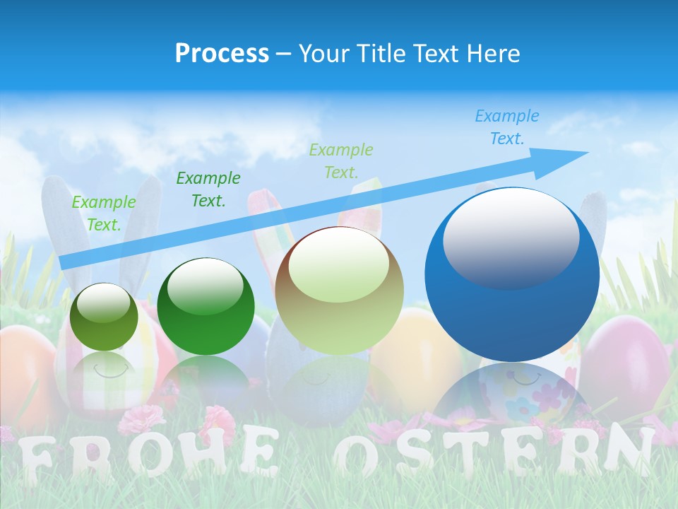 Kinder Oster Easter Eggs PowerPoint Template