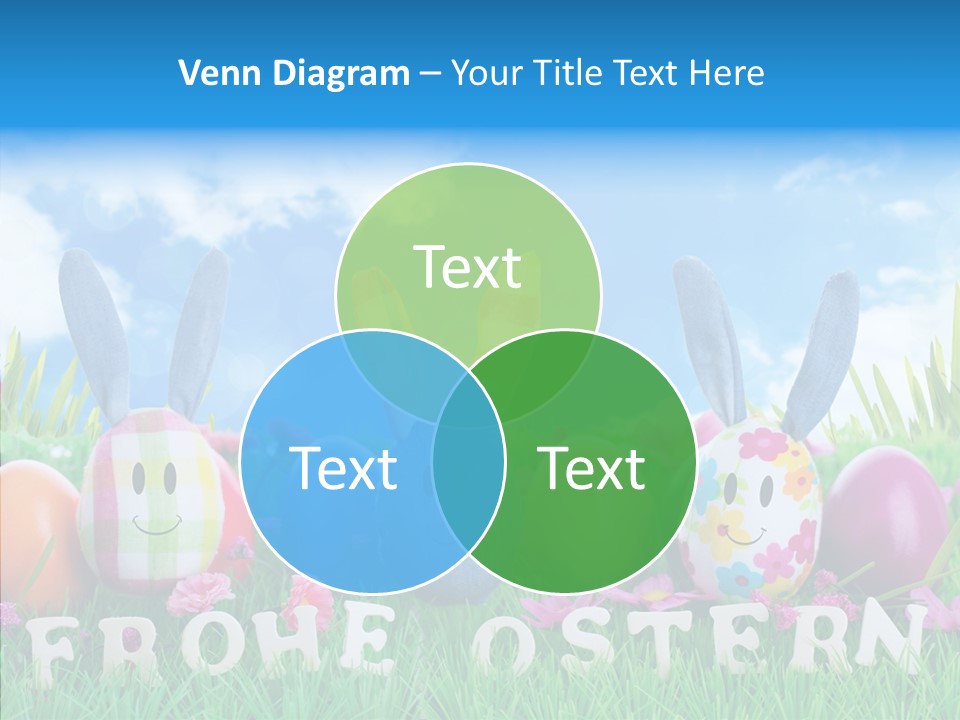 Kinder Oster Easter Eggs PowerPoint Template