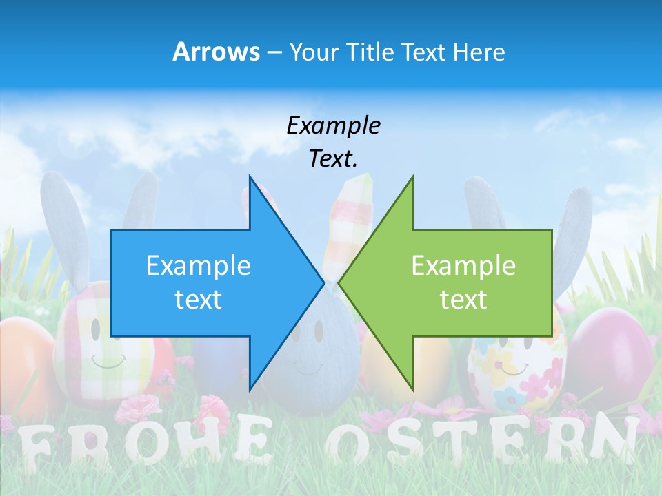 Kinder Oster Easter Eggs PowerPoint Template