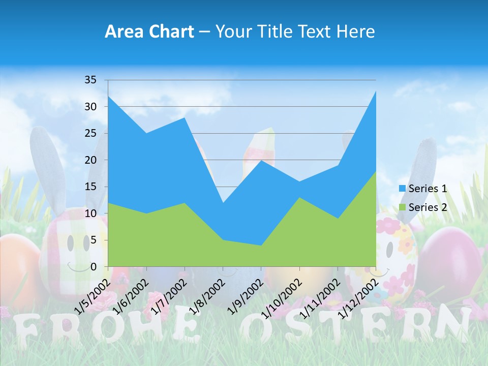 Kinder Oster Easter Eggs PowerPoint Template