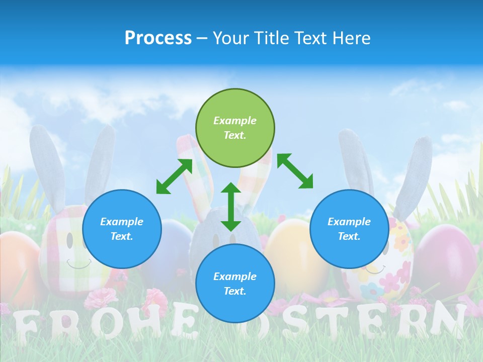 Kinder Oster Easter Eggs PowerPoint Template